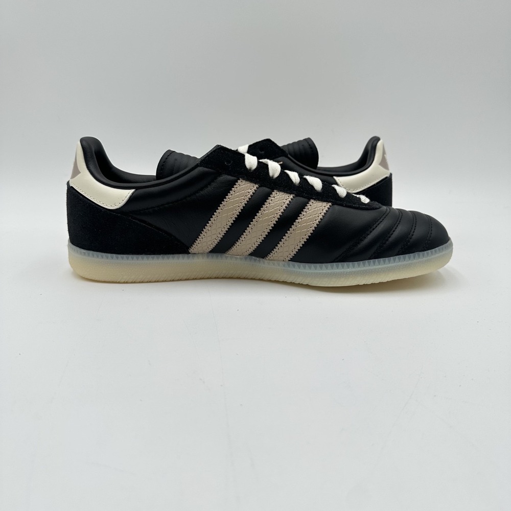 Adidas‎ Men's 10/W11 Samba JP Lace Up Black Sneakers Casual Shoes JR0963 NEW - Picture 6 of 8